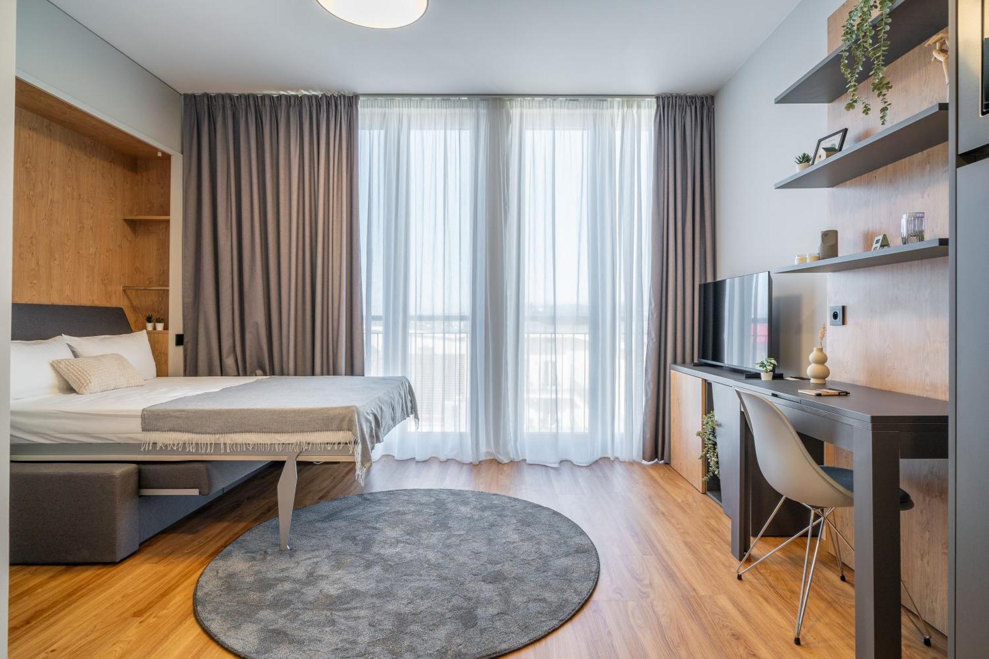 Lejlighedshotel Pop 2night - Self Check-in Prag