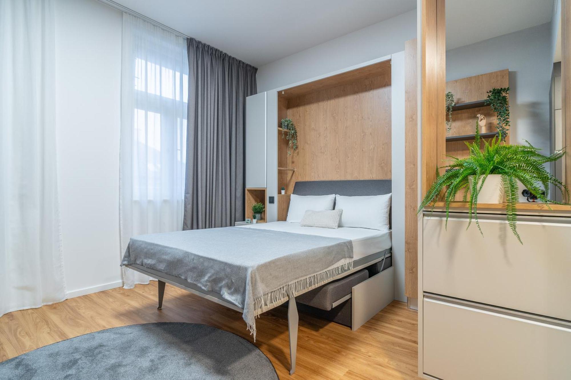 Pop 2night - Self Check-in Lejlighedshotel Prag