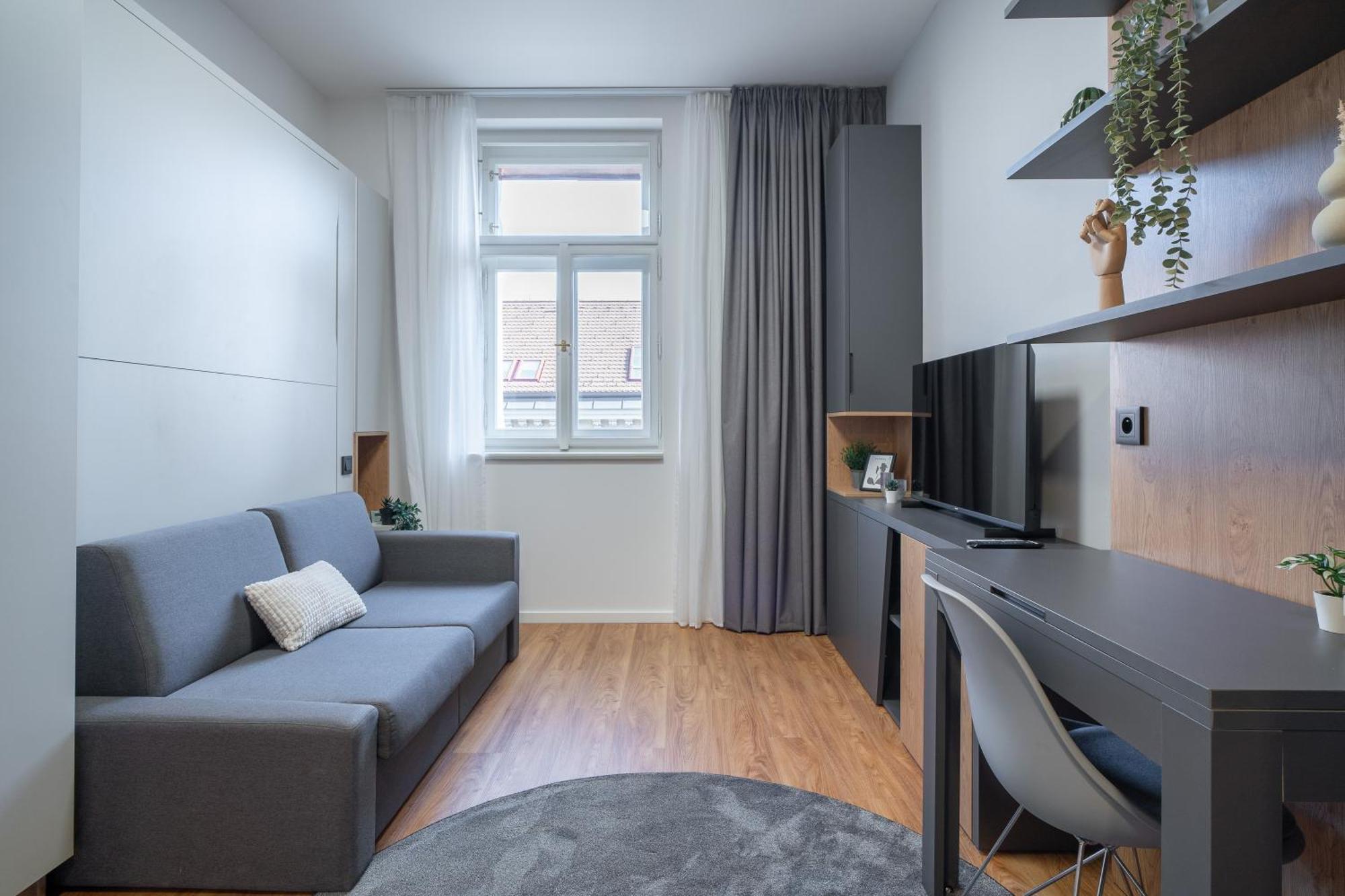 Pop 2night - Self Check-in Lejlighedshotel Prag