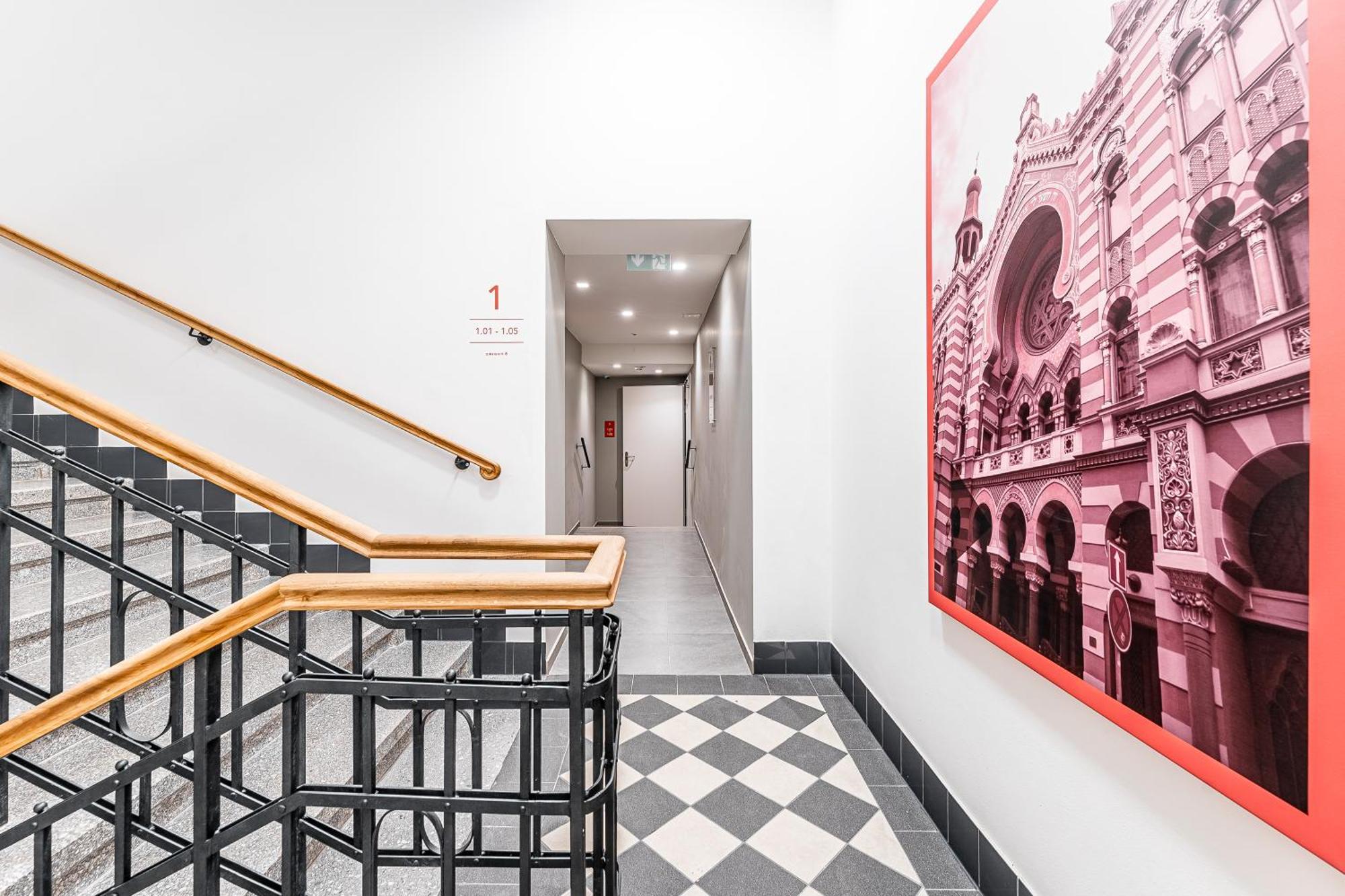 Pop 2night - Self Check-in Lejlighedshotel Prag